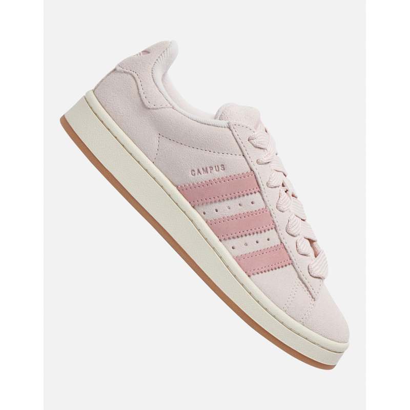 brand adidas women's pink and white adidas superstars