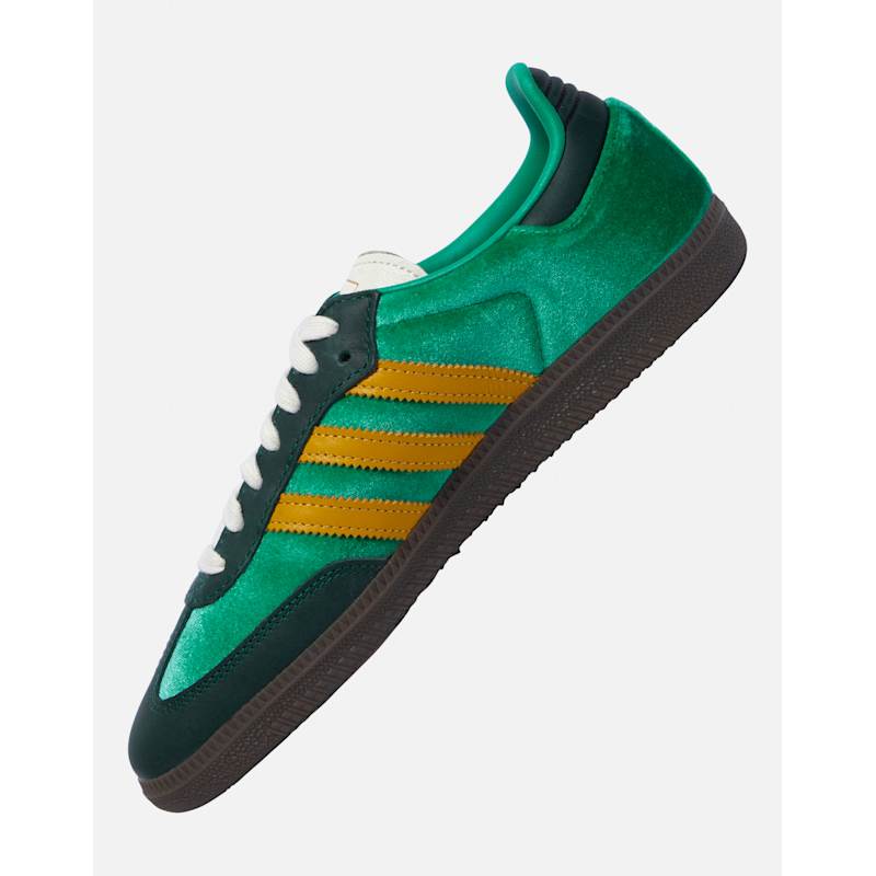 adidas gazelle silver green womens adidas Men's Originals Samba OG Shoes main image 1