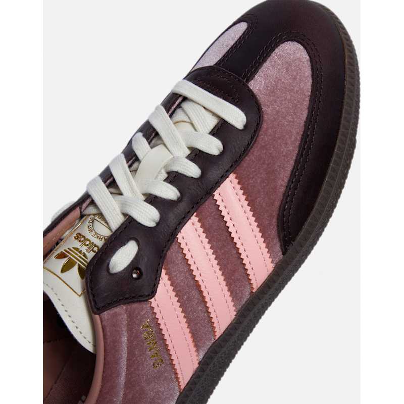 adidas Originals Womens Samba OG WH - Pink | Life Style Sports EU