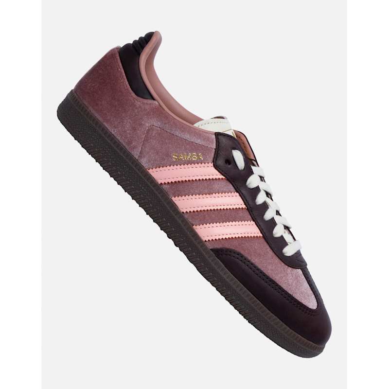 adidas gazelle silver green womens Adidas Samba Pink Cow: Customize Your Shoes main image 1