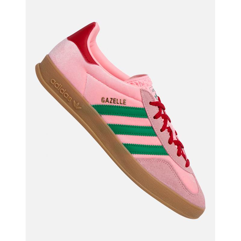 adidas gazelle silver green womens Womens adidas Originals Gazelle Indoor main image 1