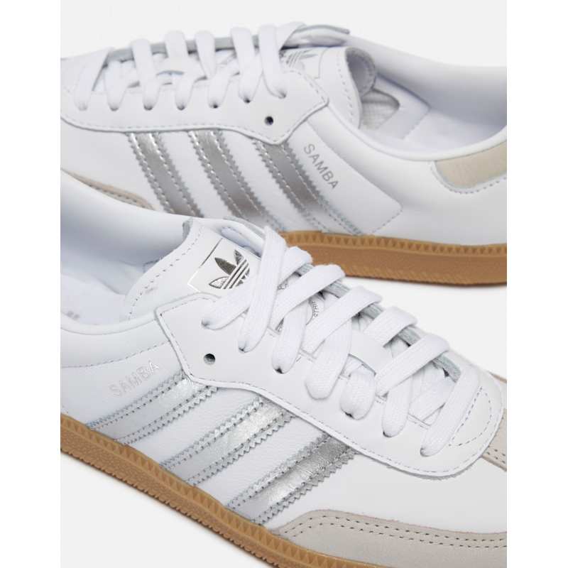 adidas Originals Womens Samba OG - White | Life Style Sports UK