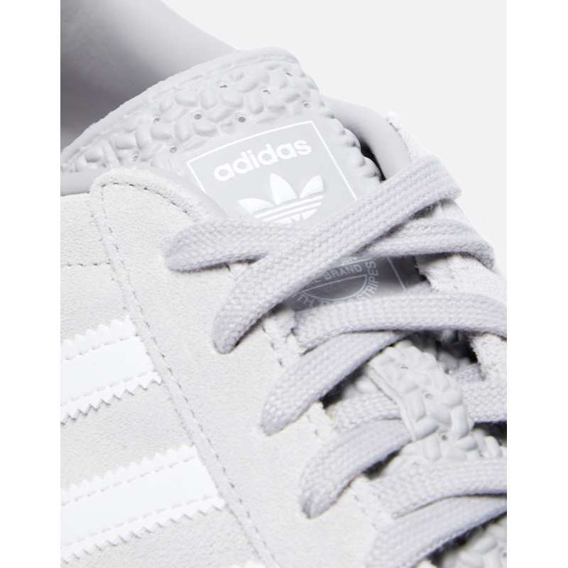 adidas gazelle silver green womens Adidas Gazelle Sala Sneaker » Buy online now! main image 1