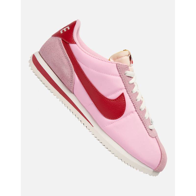 Nike Womens Cortez TXT Pink Life Style Sports IE