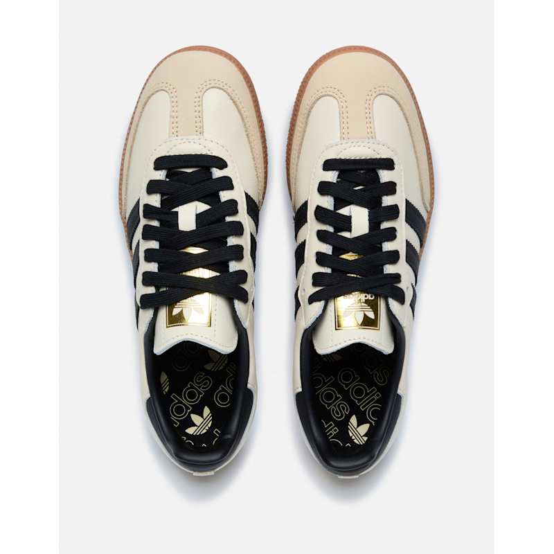 adidas gazelle silver green womens Women's adidas Samba OG Cream White/Collegiate Green / 6 main image 1