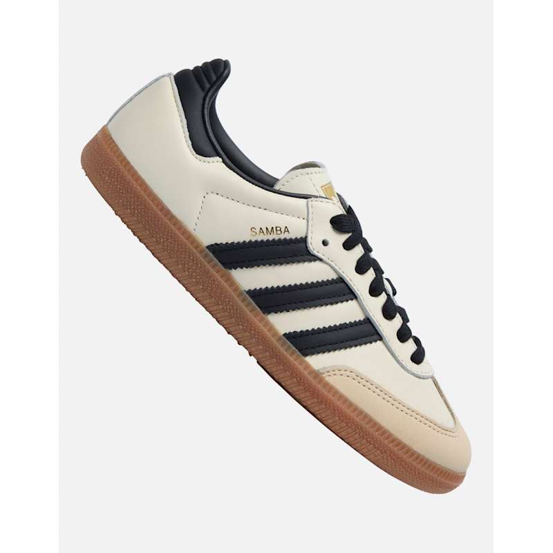 adidas gazelle silver green womens Adidas Women's Samba OG White/Black/Granite – West NYC