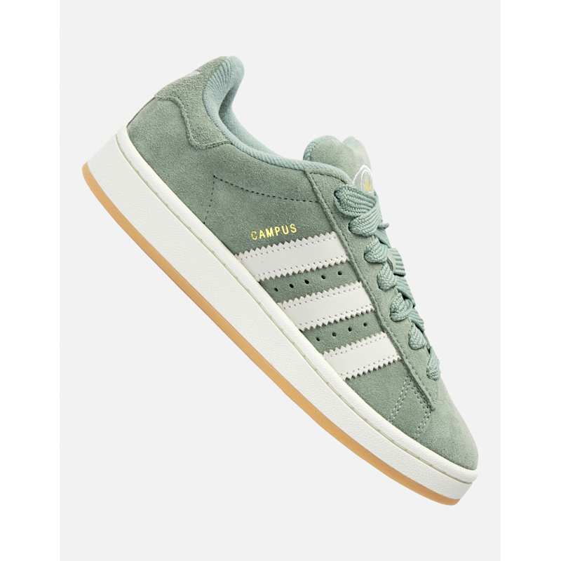 adidas Originals Womens Campus 00s WH - Green | Life Style Sports EU