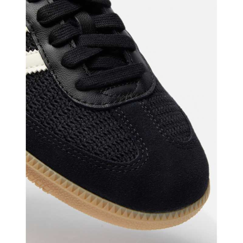 adidas Originals Womens Samba OG WH - Black | Life Style Sports IE
