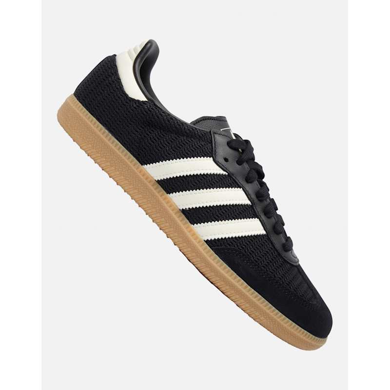 adidas gazelle silver green womens Women's adidas Originals Samba OG Shoes White/Lucid Pink main image 0