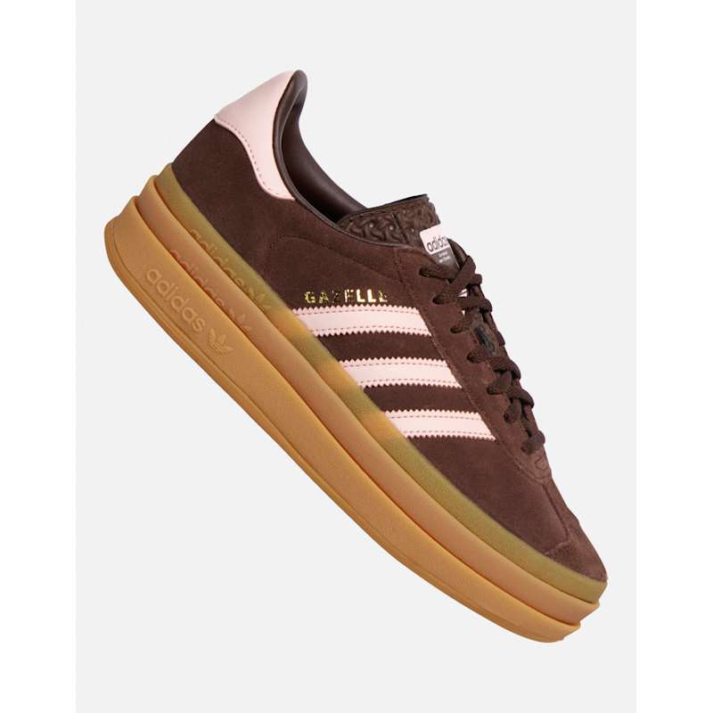 adidas gazelle silver green womens Brown adidas Originals Gazelle Indoor Women's main image 0