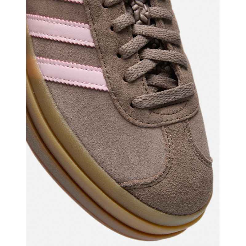 adidas Originals Womens Gazelle Bold - Brown | Life Style Sports UK