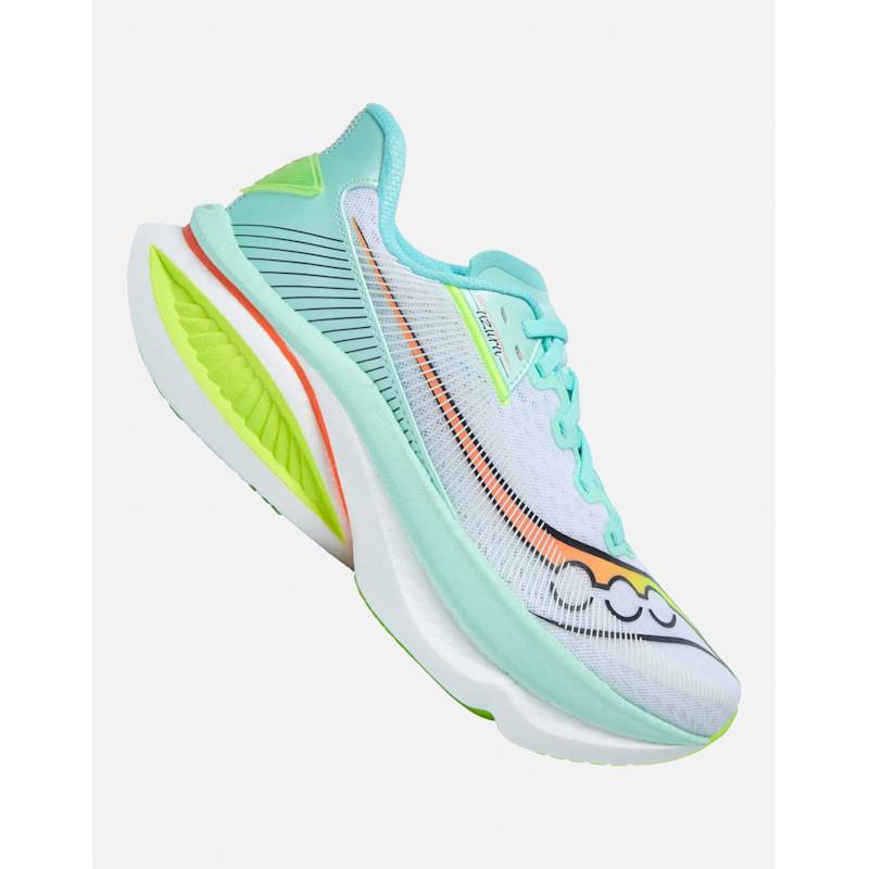 Saucony Womens Endorphin Azura - Blue | Life Style Sports UK