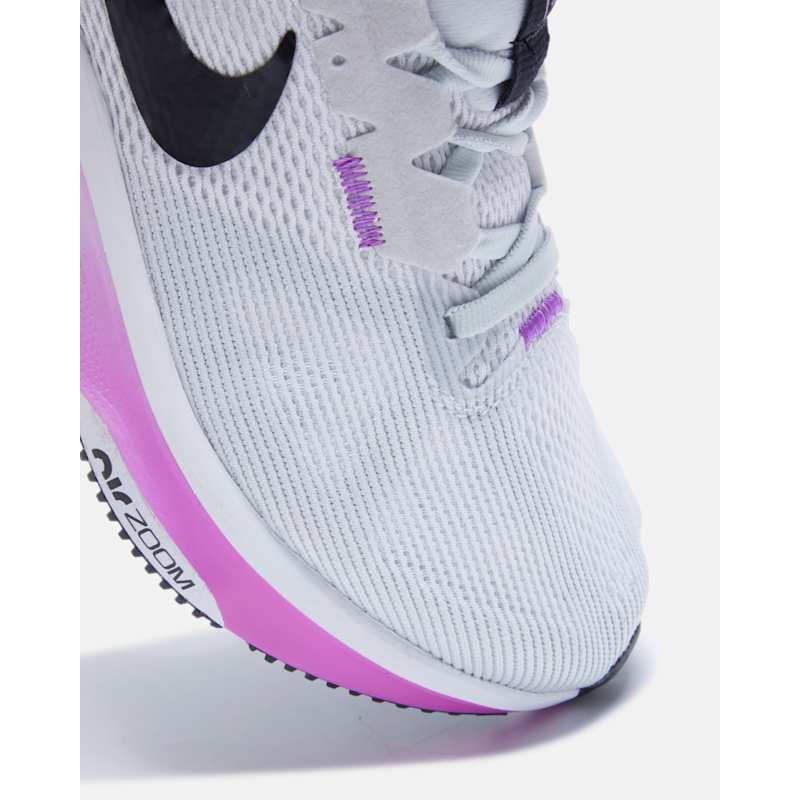 Nike Womens Air Zoom Structure 25 White Life Style Sports IE