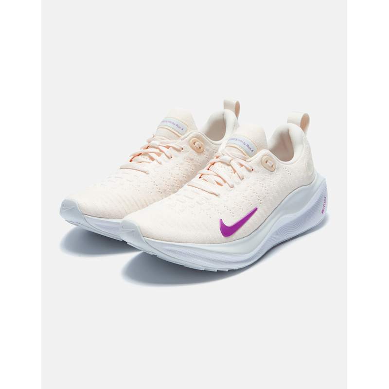 Nike Womens React Infinity Run Flyknit Pink Life Style Sports IE