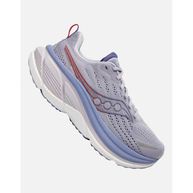 Saucony Womens Hurricane 25 Purple Life Style Sports IE