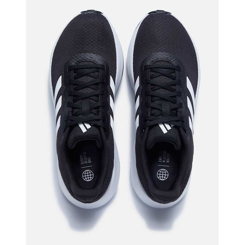 adidas Womens Runfalcon Black Life Style Sports IE