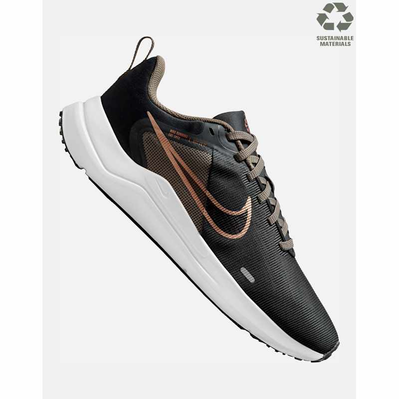 Nike Womens Downshifter 12 Grey Life Style Sports UK