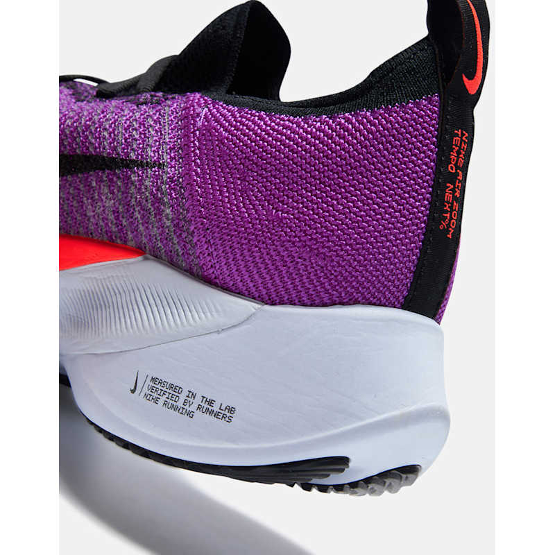 Nike Womens Air Zoom Tempo Next% Flyknit Purple Life Style