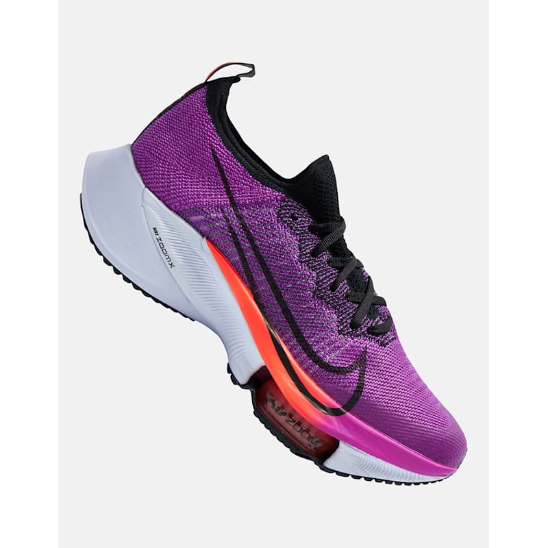 Nike Womens Air Zoom Tempo Next% Flyknit Purple Life Style