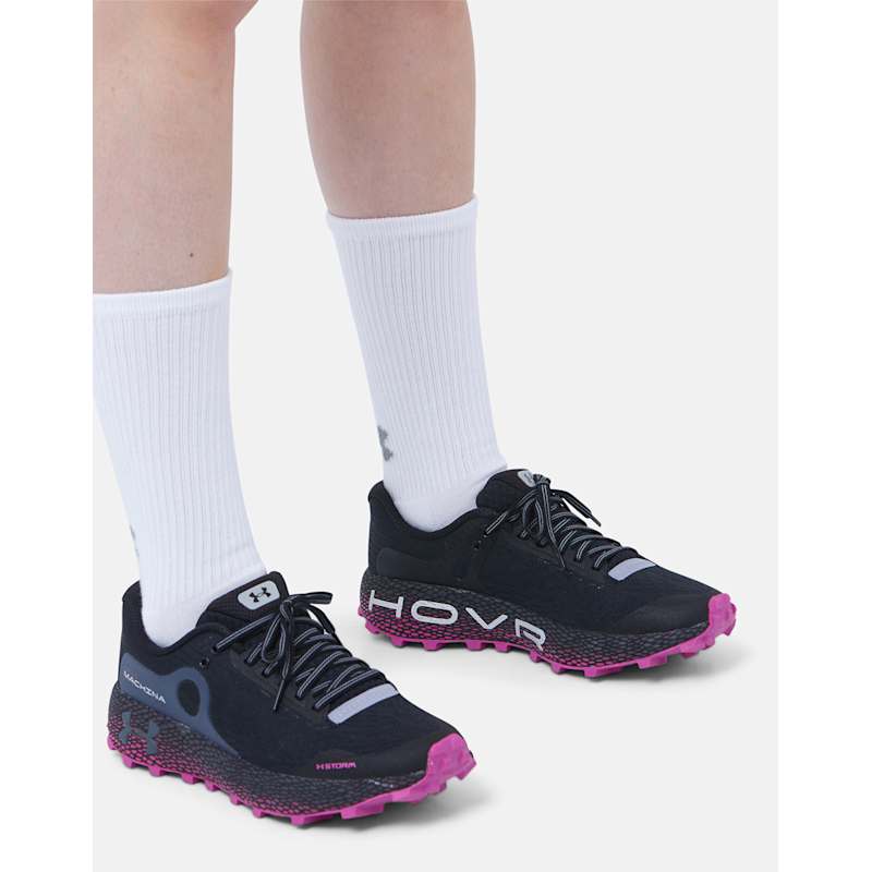 Under Armour Womens Hovr Machina Off Road Black Life Style