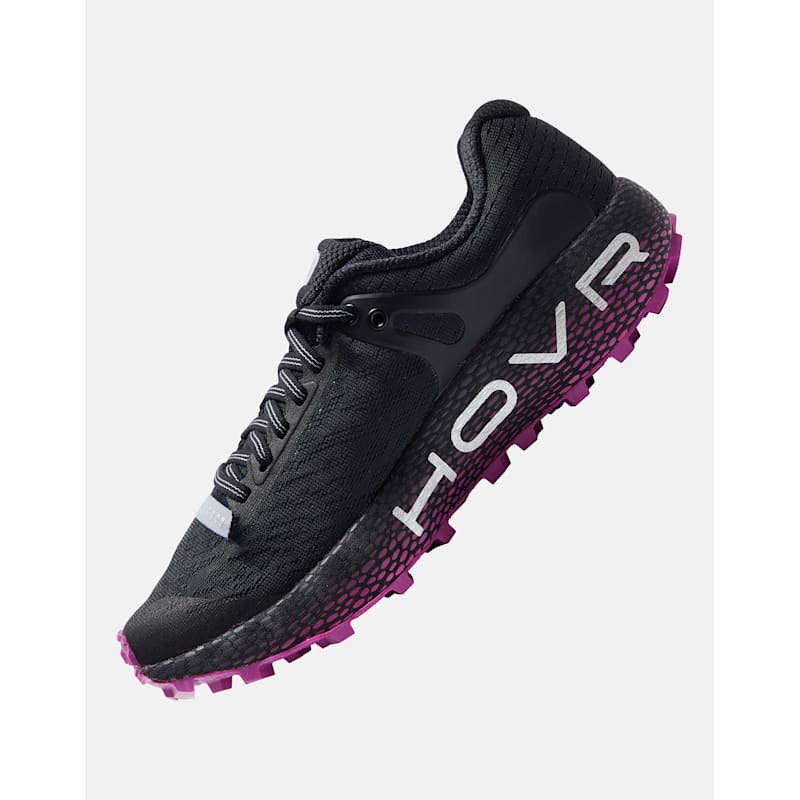 Under Armour Womens Hovr Machina Off Road Black Life Style