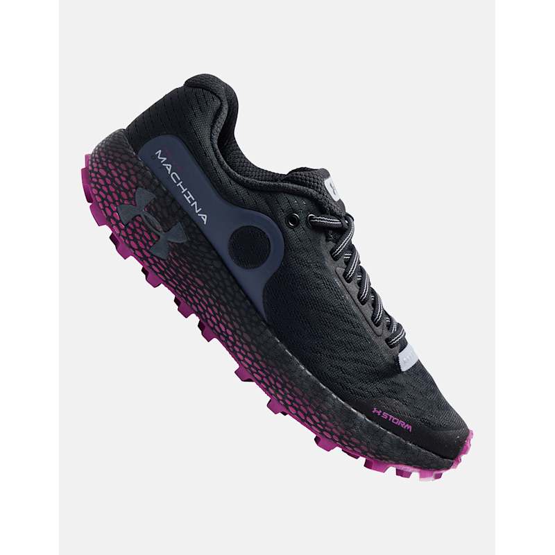 Under Armour Womens Hovr Machina Off Road Black Life Style