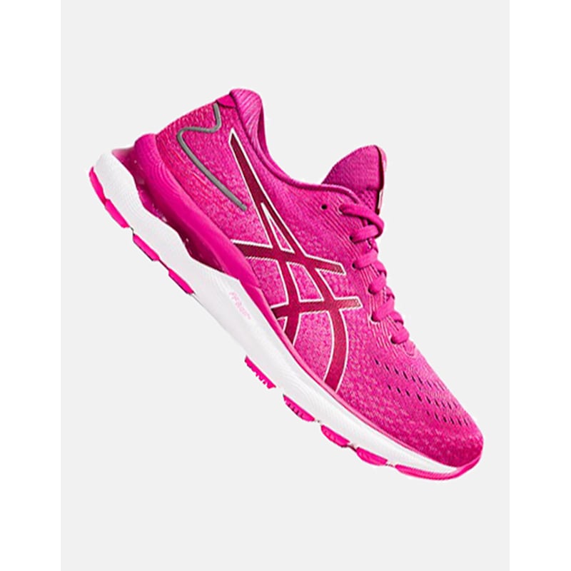 Asics Womens Gel Nimbus 24 Pink Life Style Sports IE