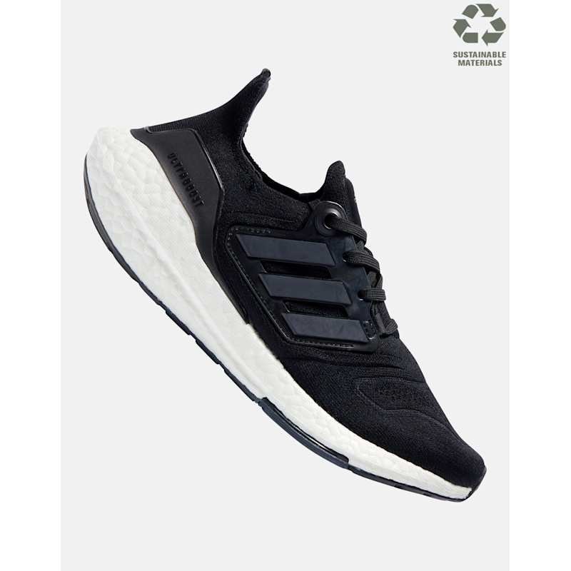 adidas gazelle silver green womens adidas ULTRABOOST 22 Running Shoes | Triple White