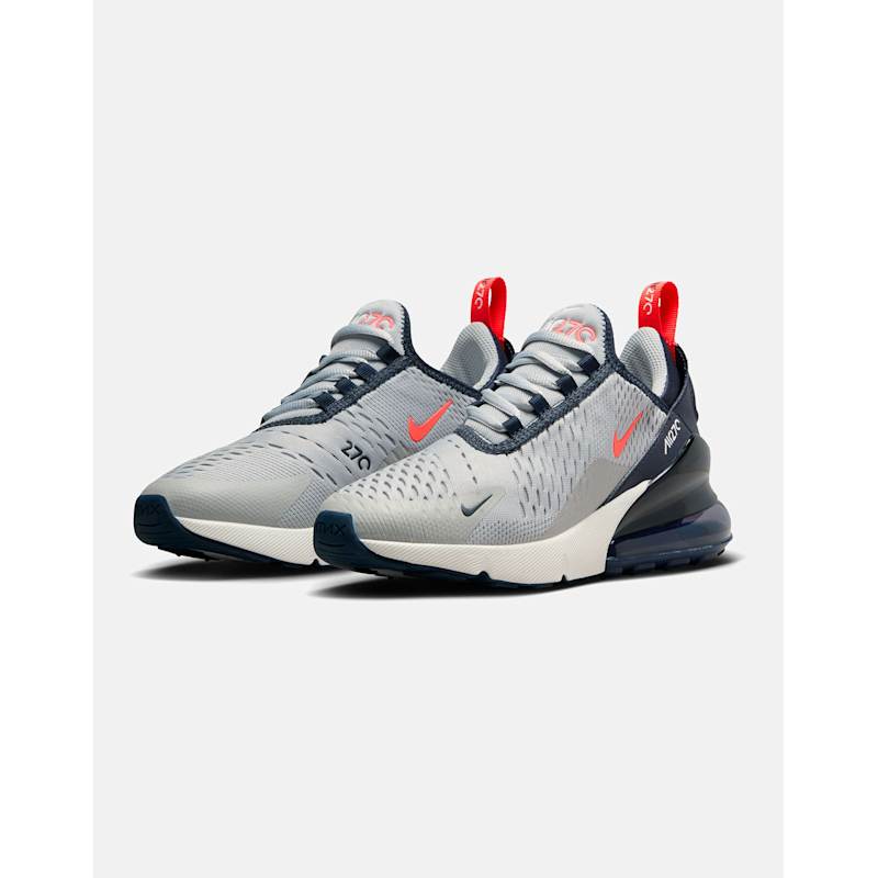 Nike Older Kids Air Max 270 Grey Life Style Sports IE - Main Image
