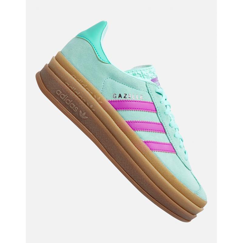 adidas gazelle silver green womens adidas Gazelle Shoes Kids Night Indigo 6.5 Kids main image 1