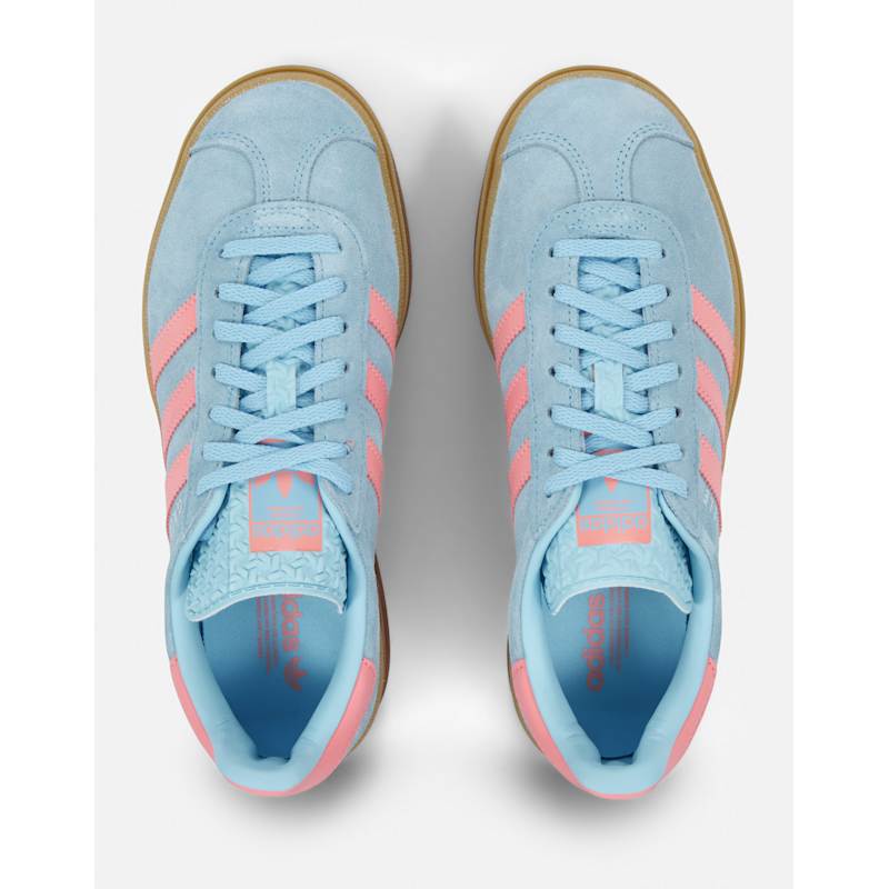 adidas Originals Older Kids Gazelle Bold WH - Blue | Life Style Sports EU