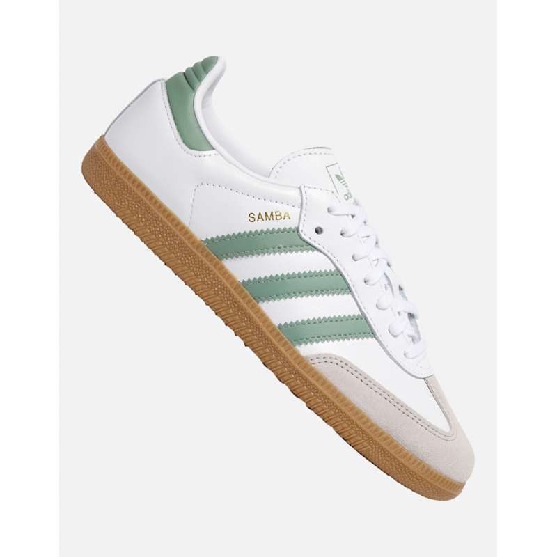 adidas Originals Older Kids Samba OG Green Life Style Sports IE