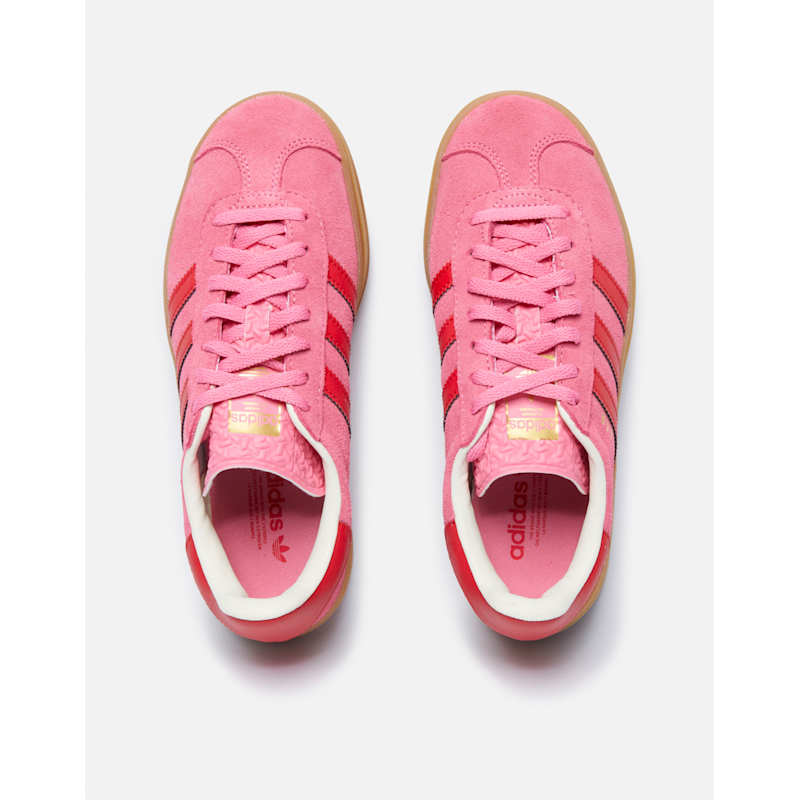 adidas gazelle silver green womens Big Kids' Adidas Gazelle Bold J 