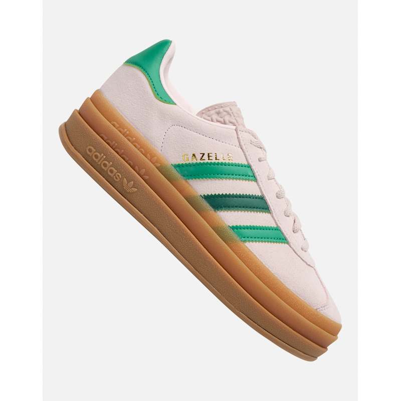 adidas Originals Older Kids Gazelle Bold - Green | Life Style Sports EU
