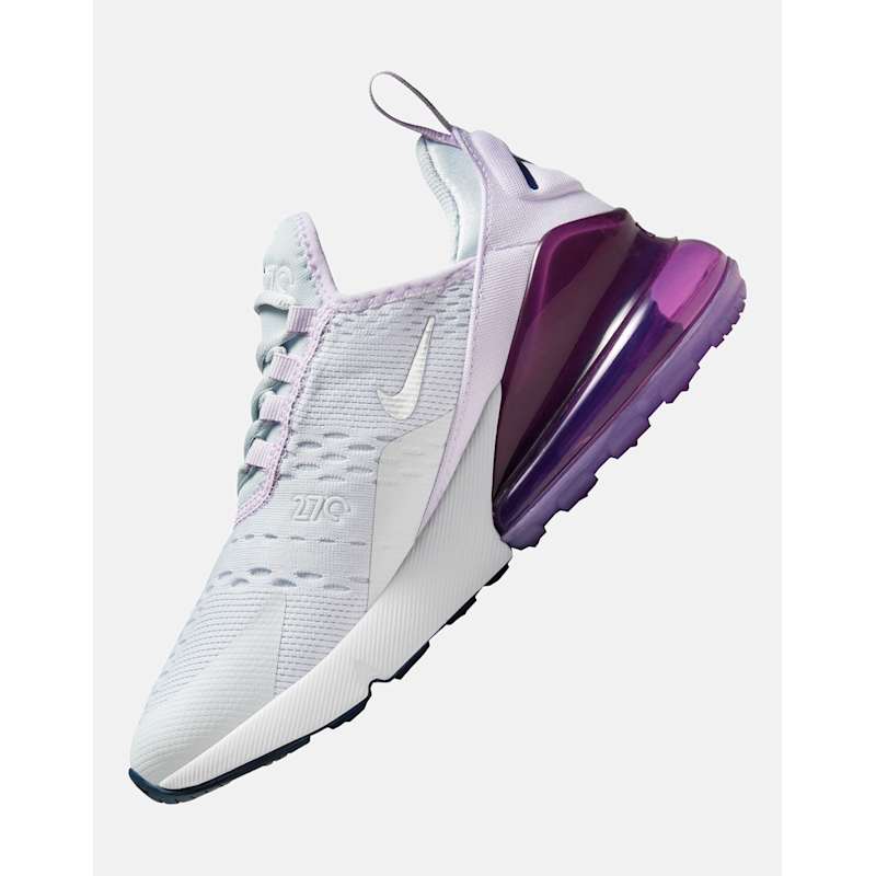 Nike Older Girls Air Max 270 White Life Style Sports IE