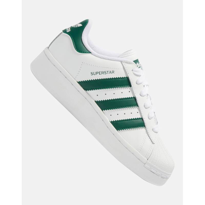 adidas Originals Older Kids Platform Superstar Orange Life