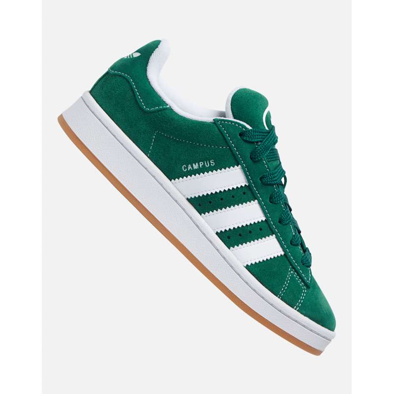 adidas Originals Older Kids Campus 00s WH Green Life Style