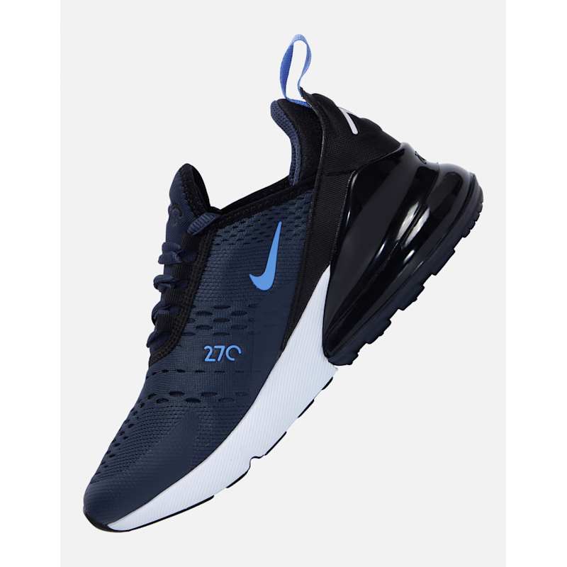 Air Max 270 Nike Womens Shoes Navy Blue Buy Nike Navy/White Youth