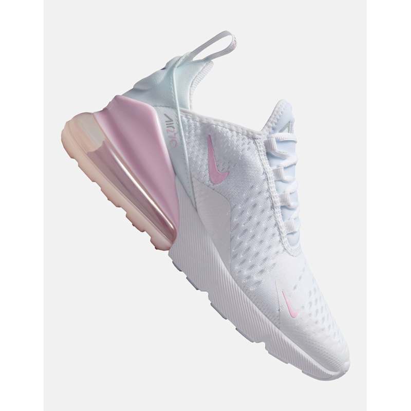 Running Shoes Nike Air Max 27 Pink Grey Nike 27 Mens Pink Shop