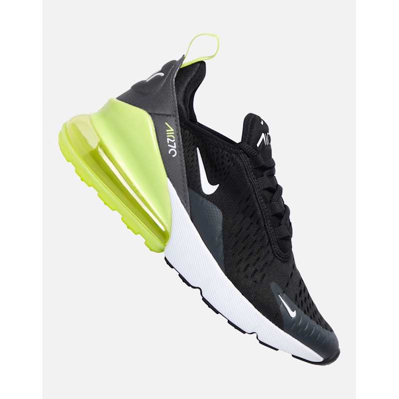 Nike Older Kids Air Max 270 Black Life Style Sports IE