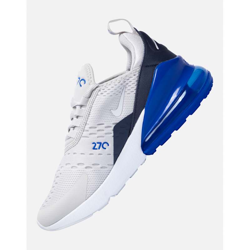 Nike Older Kids Air Max 270 Grey Life Style Sports IE