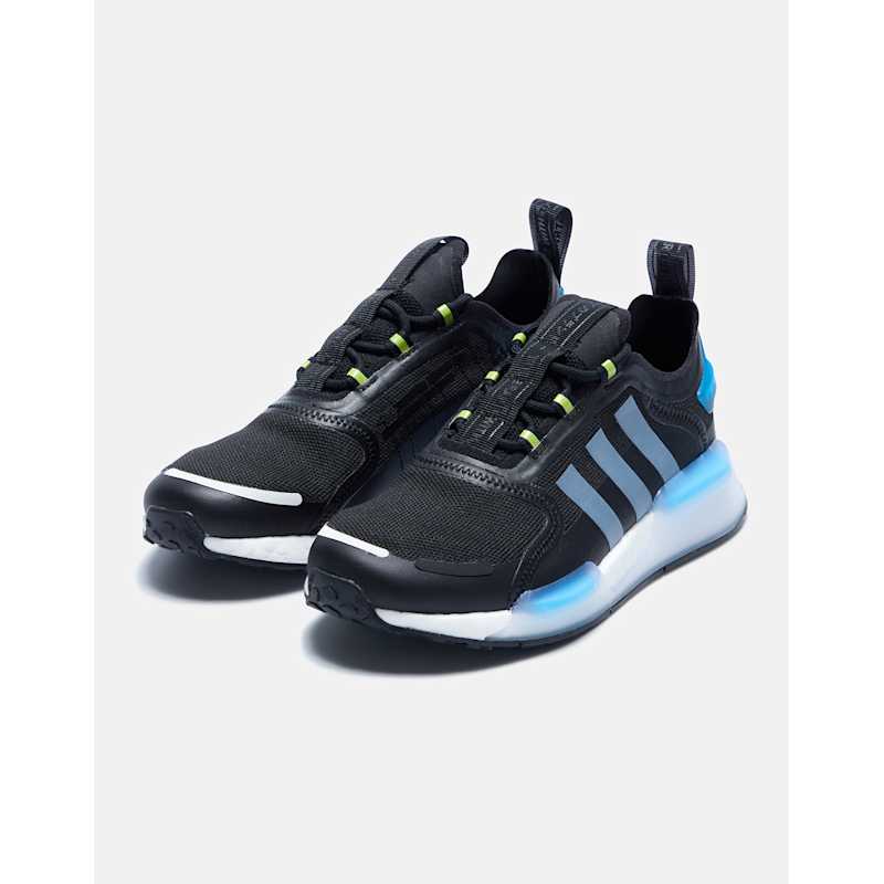 adidas gazelle silver green womens adidas Mens Nmd V3 Lace Up Sneakers Black 8 Casual main image 1