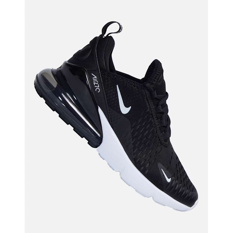 270 Kids Nike 270s Size Nike Air Max 270 Gs Trainers Black White