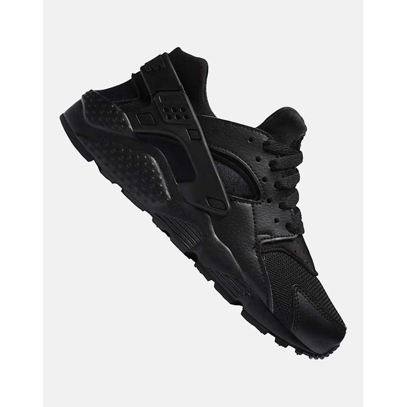 Nike Older Kids Huarache Run Black Life Style Sports IE