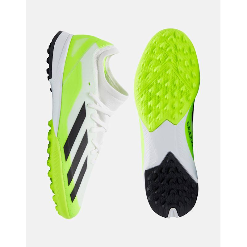 adidas Kids X Crazyfast.3 Astro Turf White Life Style Sports IE