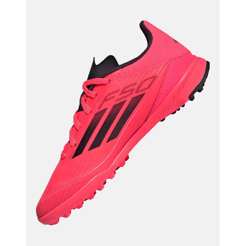 adidas Kids F50 League Astro Turf WH - Red | Life Style Sports UK
