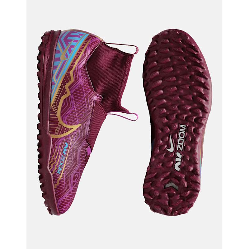 Nike Kids Mercurial Zoom Superfly 9 Academy Mbappe Astro Turf
