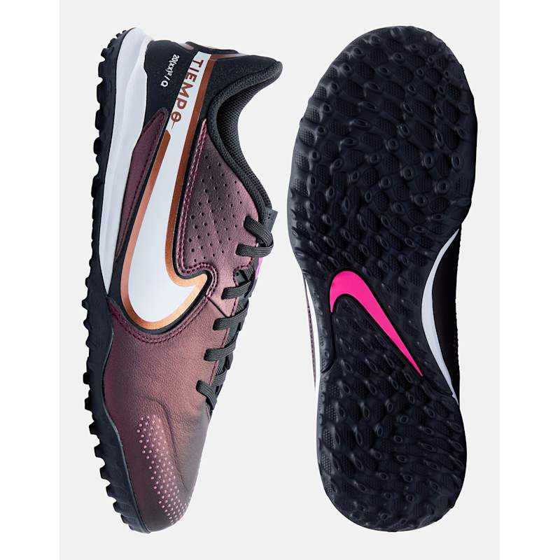 Nike Kids Tiempo Legend Academy Astro Turf Purple Life Style