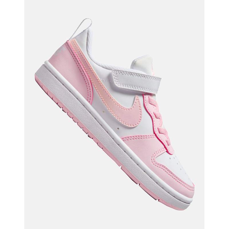 Nike Younger Kids Court Borough Low Recraft White Life Style