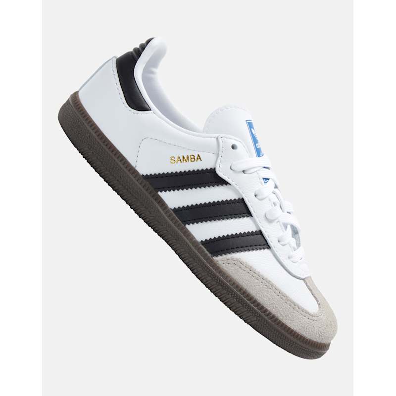 adidas Originals Younger Kids Samba OG White Life Style Sports IE